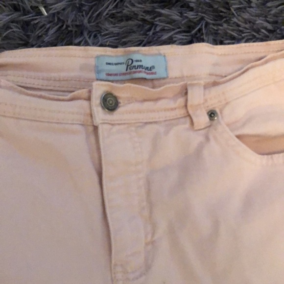 Penmans pale pink high waisted vintage mom jeans. EUC! - Picture 2 of 4